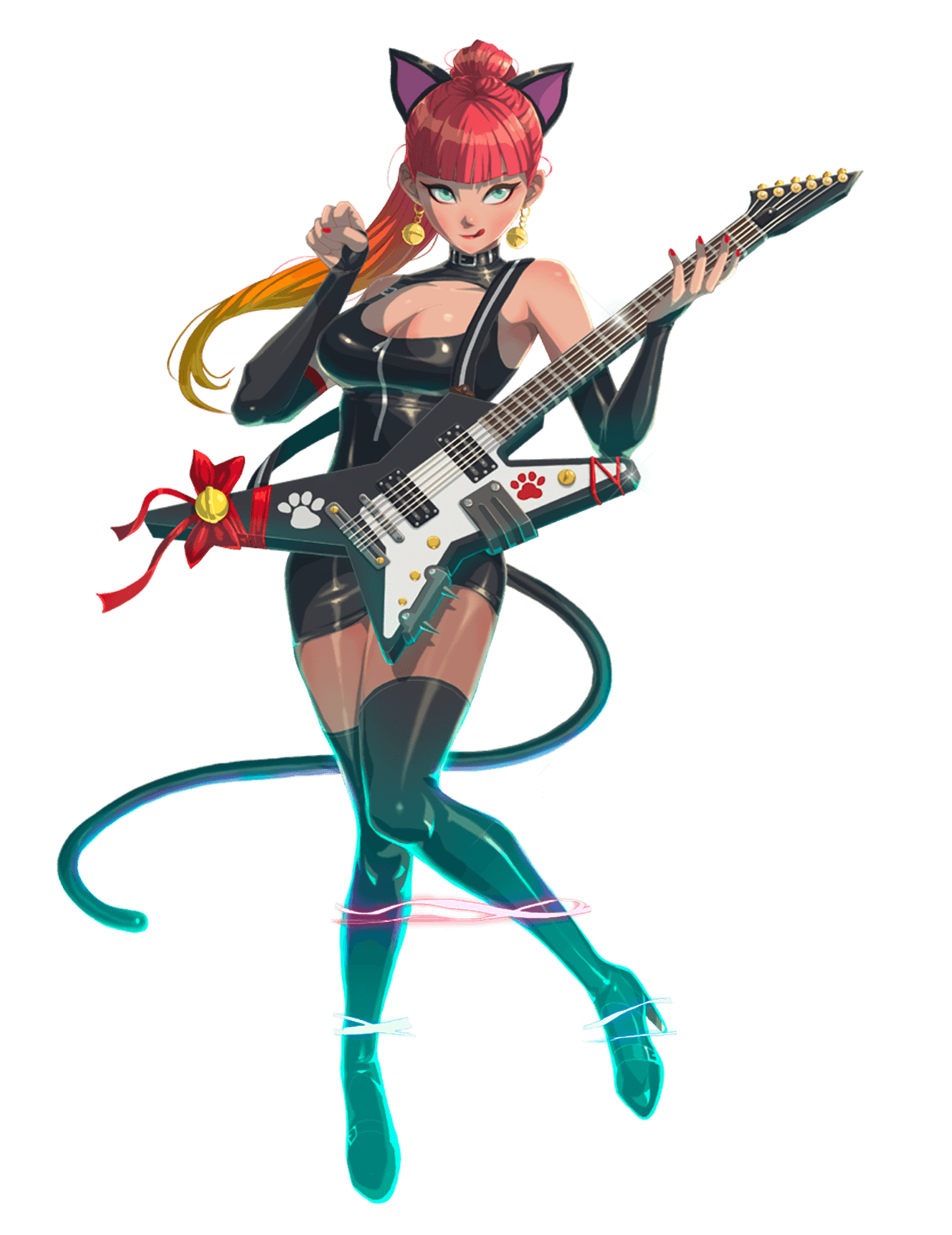 Every badass rock star has a pop icon hidden down deep. Lita knows there's an all-girl supergroup in her future, and she'll be ready to bring the same intensity to bubblegum as she does to big guitar rock.